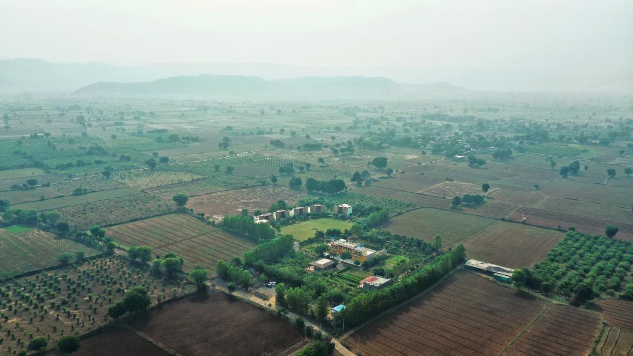 Anantvan Ranthambore By Shrigo Hotels Khilchīpur Exterior foto